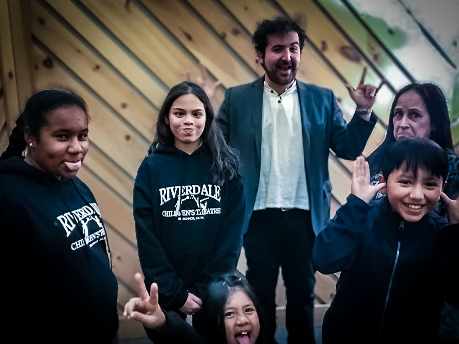 Workshop with Riverdale Children's Theatre